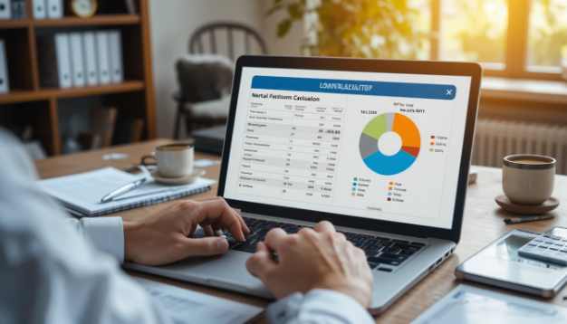 Loan EMI, a Loan EMI estimator, home Loan EMI calculator