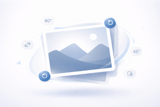 Rotate images in seconds for free!