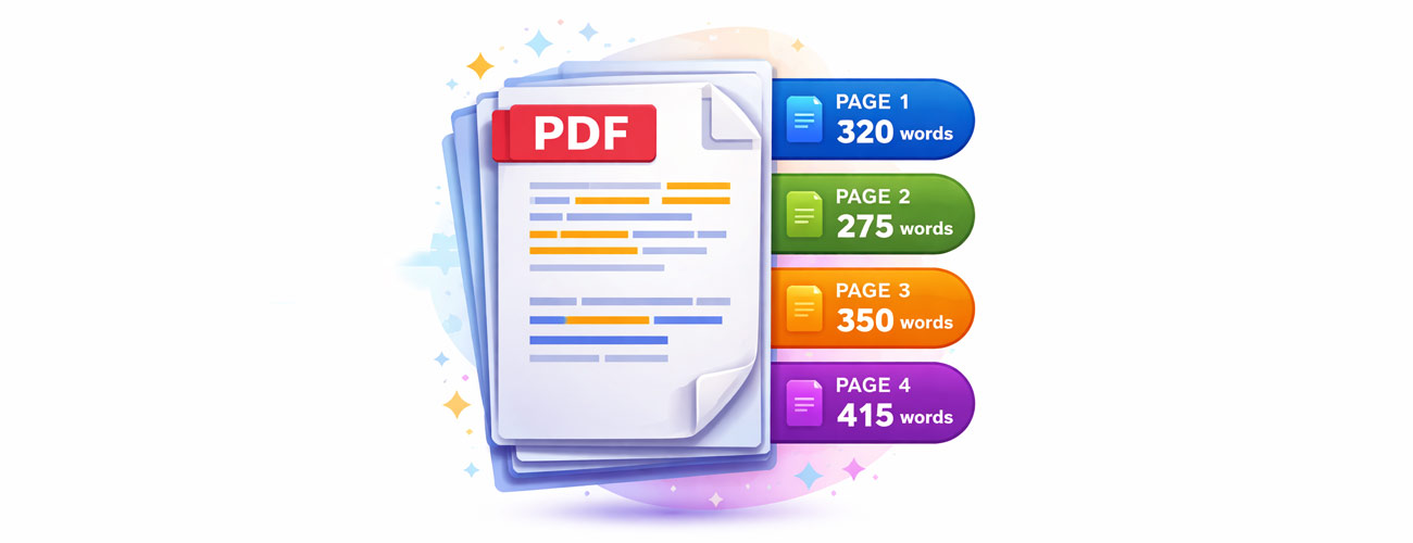 PDF-Page-word-Counter
