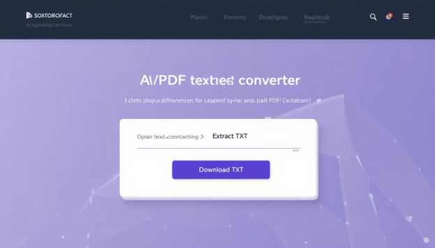 Free PDF to Text Converter