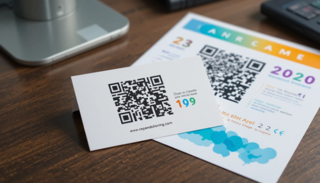 Target printable qr code