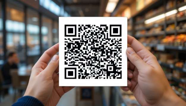 generate the qr code