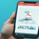Mobile friendly image to PDF converter showing how to convert images to PDF on smartphone easily