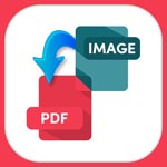convert multiple images to pdf tool icon