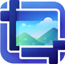 crop png tool icon