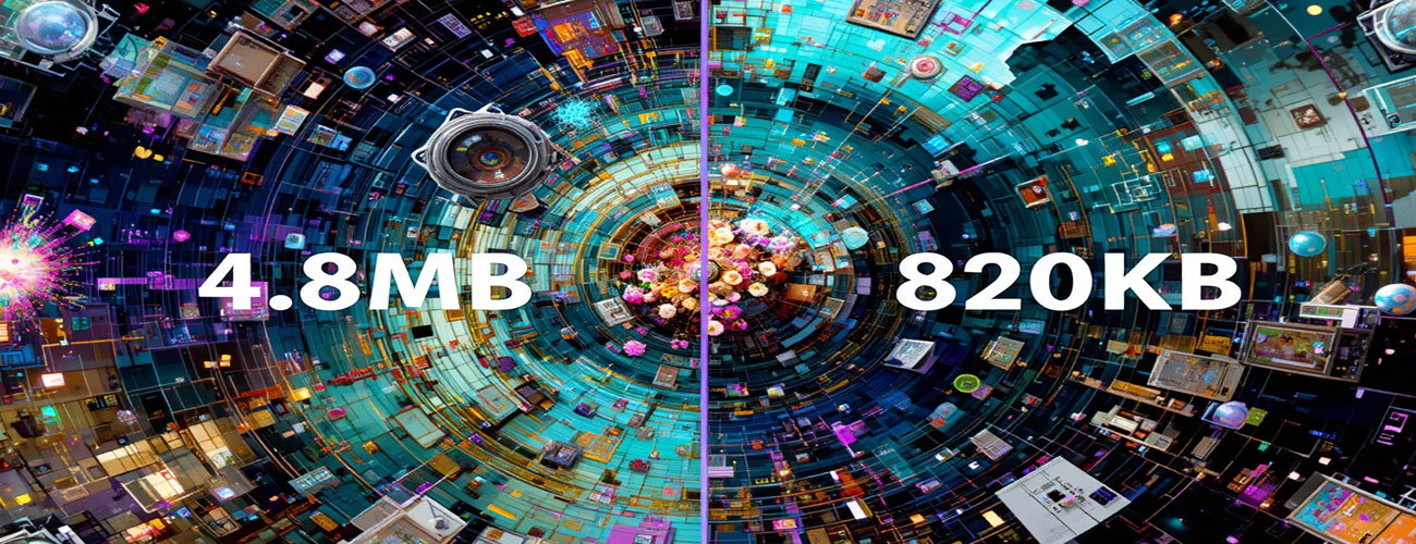 how image compressor online works upload compress download