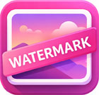 add watermark tool icon