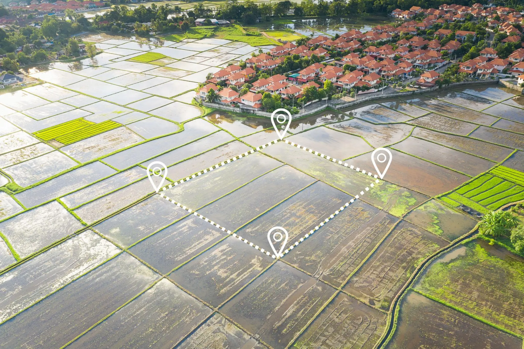 what is hectare land measurement agricultural land