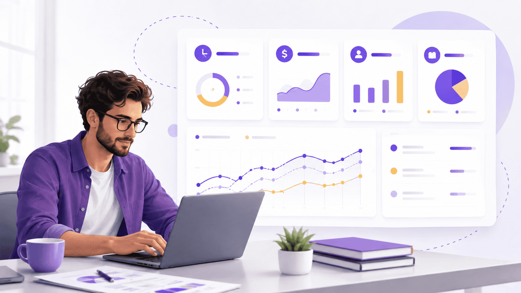 Freelancer calculating hourly rate and annual salary equivalent